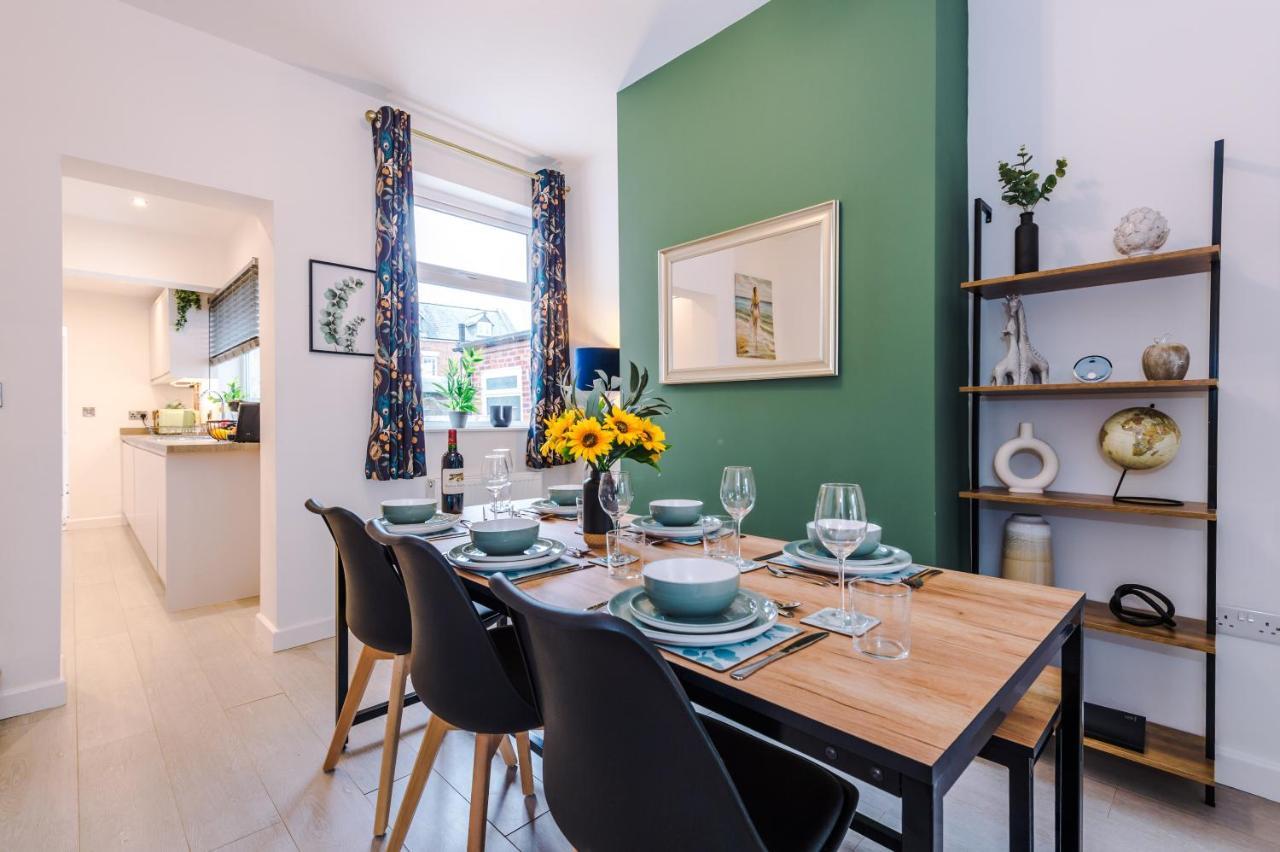 Stunning 3-Bed Home In Nantwich By 53 Degrees Property - Amazing Location, Ideal For Groups - Sleeps 6 Екстериор снимка