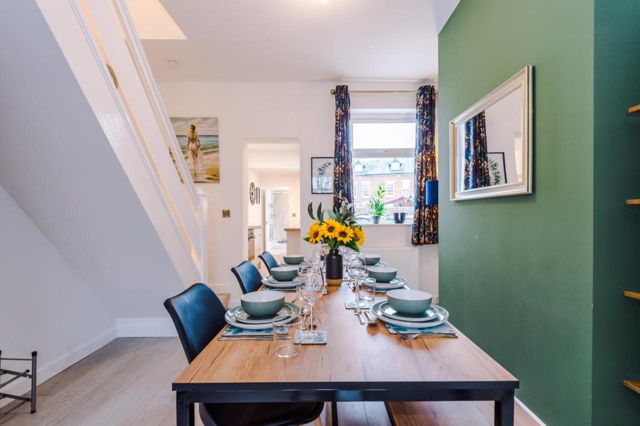 Stunning 3-Bed Home In Nantwich By 53 Degrees Property - Amazing Location, Ideal For Groups - Sleeps 6 Екстериор снимка
