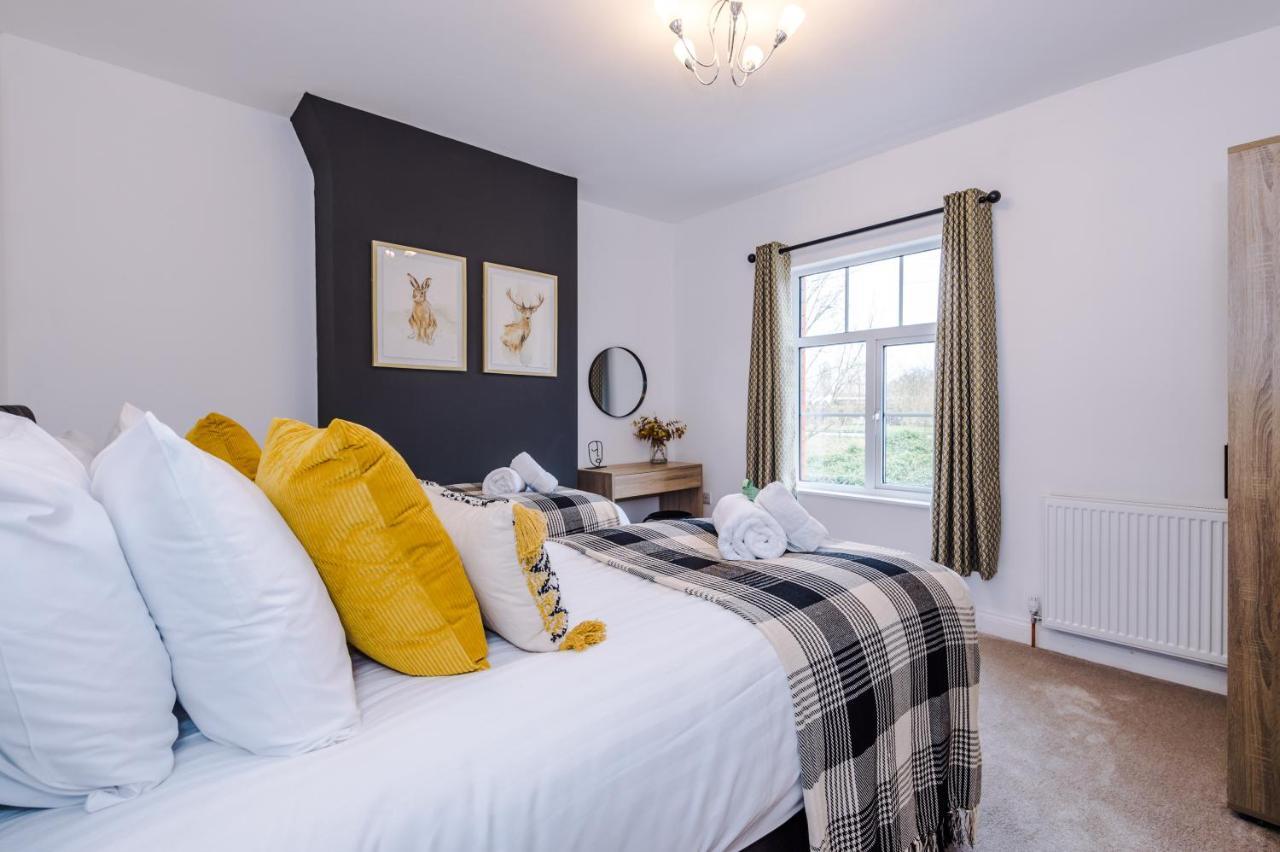 Stunning 3-Bed Home In Nantwich By 53 Degrees Property - Amazing Location, Ideal For Groups - Sleeps 6 Екстериор снимка